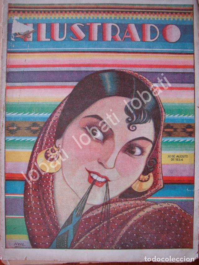 Sammeln von Plakaten: PORTADA ANTIGUA ORIGINAL 1934 DE CARLOS NEVE MARTINEZ 1934