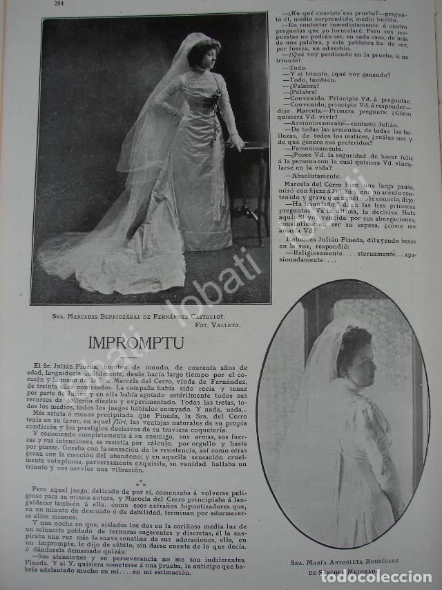 Collezionismo di affissi: CARTEL ANTIGUO ORIGINAL DE BODA FERNANDEZ BERRIOZABAL 1909 Y MAS /ASM