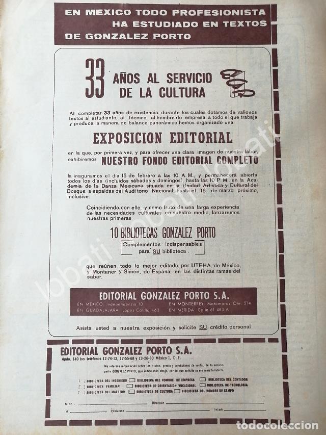 Collezionismo di affissi: CARTEL ANTIGUO ORIGINAL DE EDITORIAL GONZALEZ PORTO 1970s /507 MUY RARO