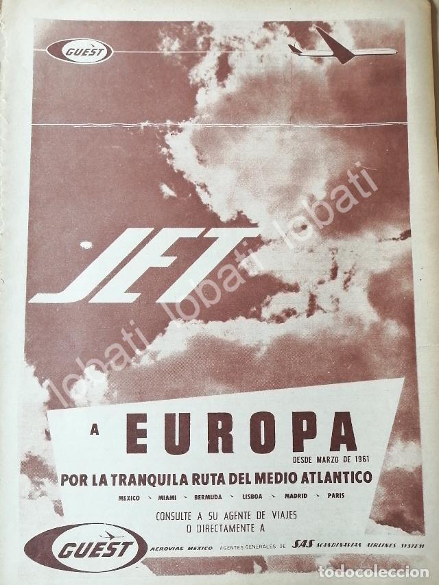 Collezionismo di affissi: CARTEL ANTIGUO ORIGINAL DE AEROLINEAS GUEST 1969 /527