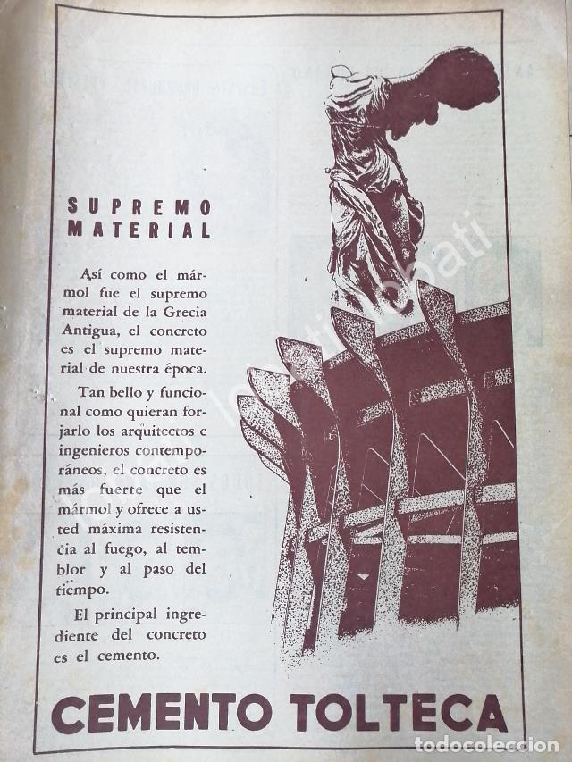 Sammeln von Plakaten: CARTEL ANTIGUO ORIGINAL DE CEMENTO TOLTECA OLIMPIADAS 1968 /555