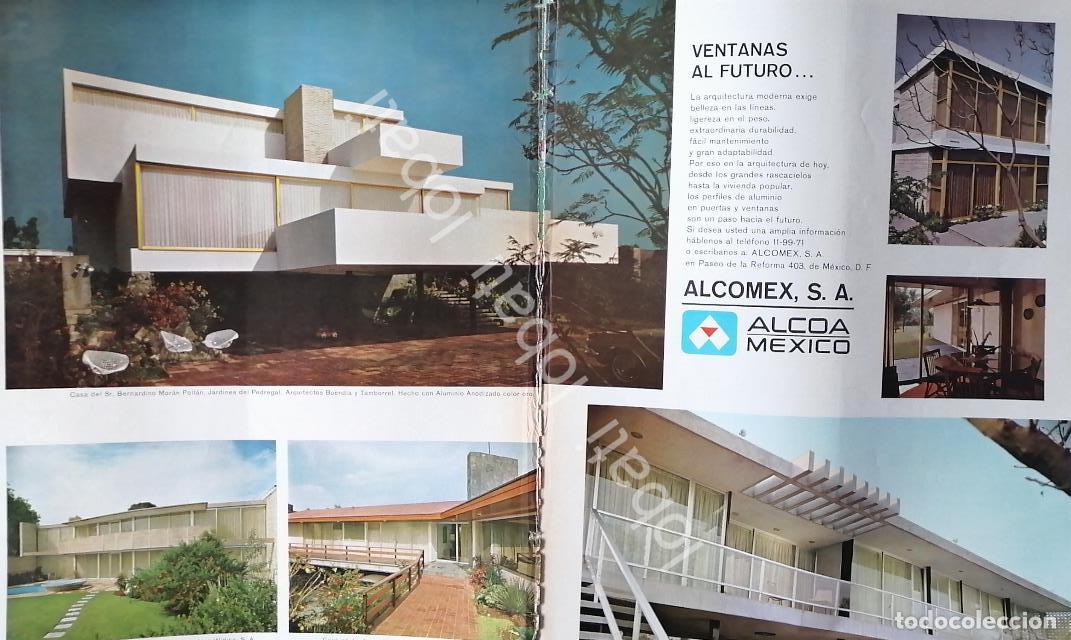 Sammeln von Plakaten: CARTEL ANTIGUO ORIGINAL DE ALCOMEX S.A / ALCOA MEXICO, CASA DE BERNARDINO MORAN POLLAN Y OTRAS /559