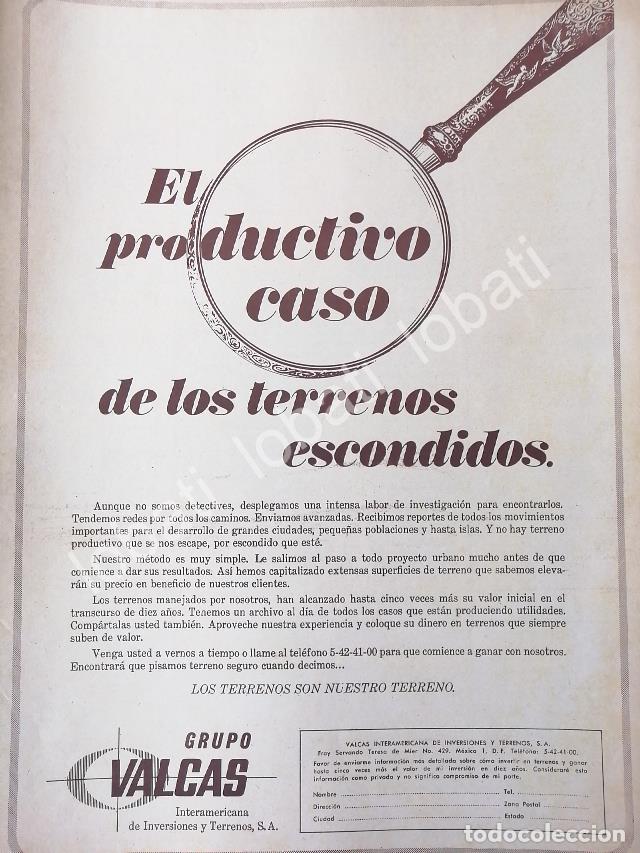 Sammeln von Plakaten: CARTEL ANTIGUO ORIGINAL DE GRUPO VALCAS S.A BUENES RAICES 1970 /562 MUY RARO