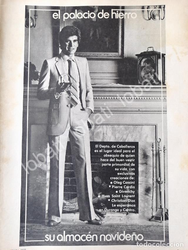 Sammeln von Plakaten: CARTEL ANTIGUO ORIGINAL DE TIENDA EL PALACIO DE HIERRO 1980s /569