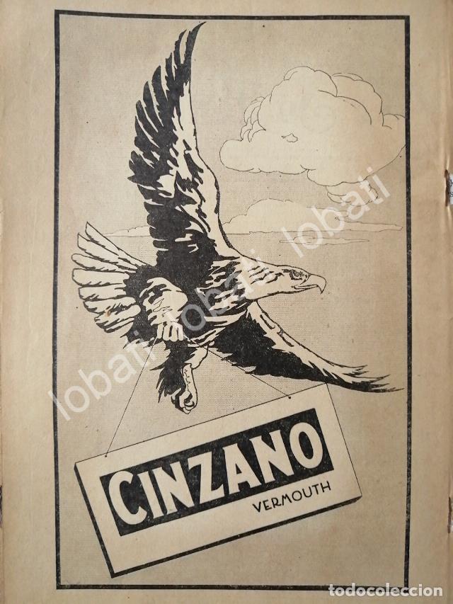 Sammeln von Plakaten: CARTEL ANTIGUO ORIGINAL DE VINOS CINZANO A&Ntilde;OS 20s /421