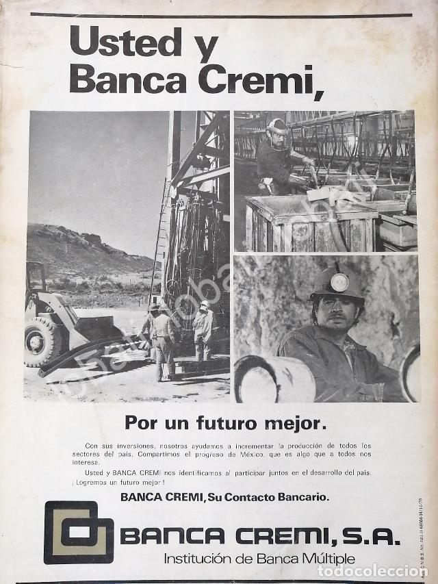 Sammeln von Plakaten: CARTEL ANTIGUO ORIGINAL DE BANCO. BANCA CREMI S.A 1978 /196