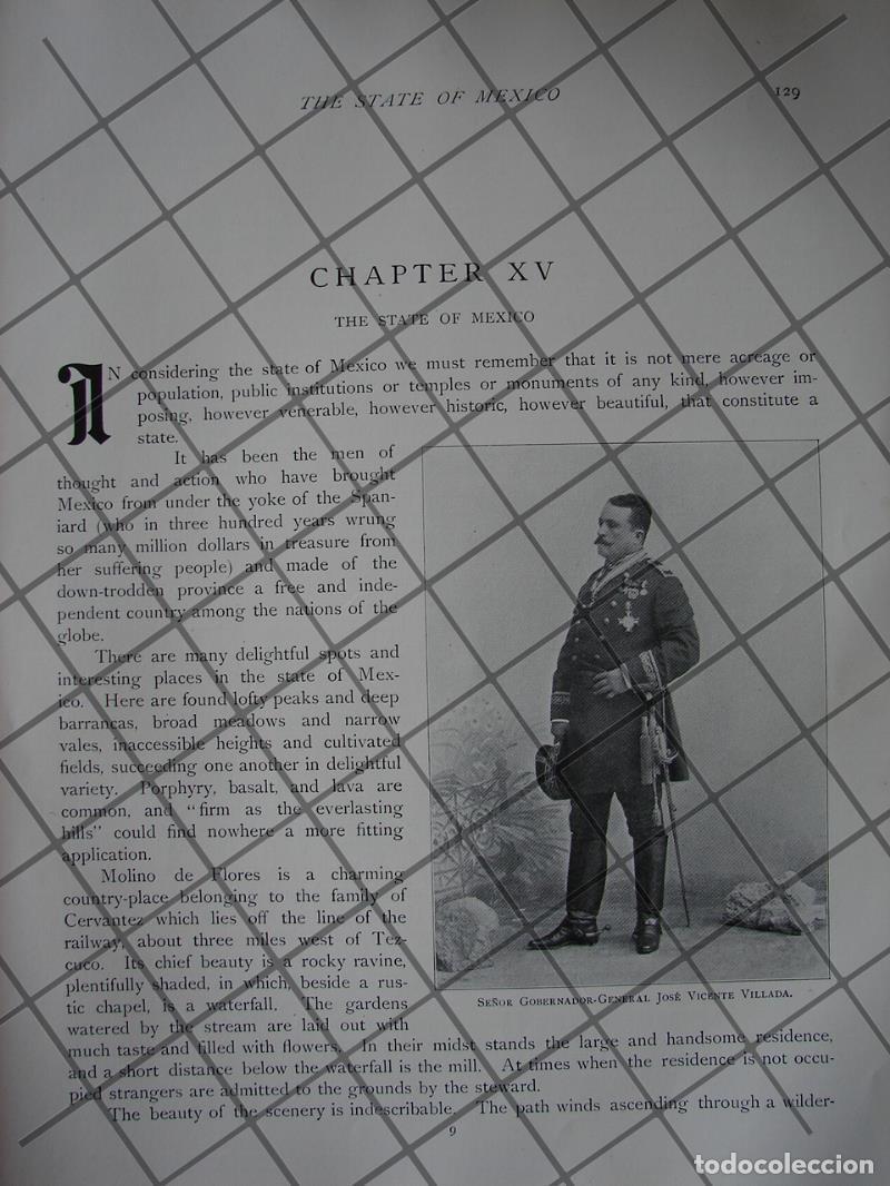 Collectionnisme d'affiches: CARTEL ANTIGUO ORIGINAL DE LA CERVECERIA CUAUHTEMOC EN KERMESSE 1909