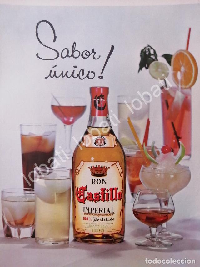 Collezionismo di affissi: CARTEL ANTIGUO ORIGINAL DE RON CASTILLO 1962 /512