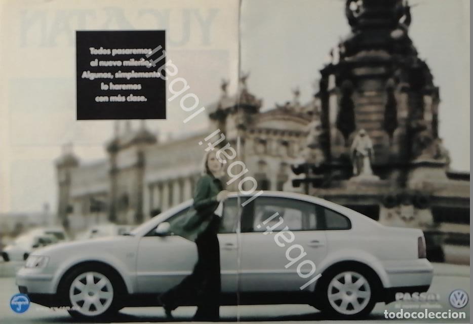 Poster collecting: CARTEL ANTIGUO ORIGINAL DE AUTOS VOLKSWAGEN PASSAT 2000 /633
