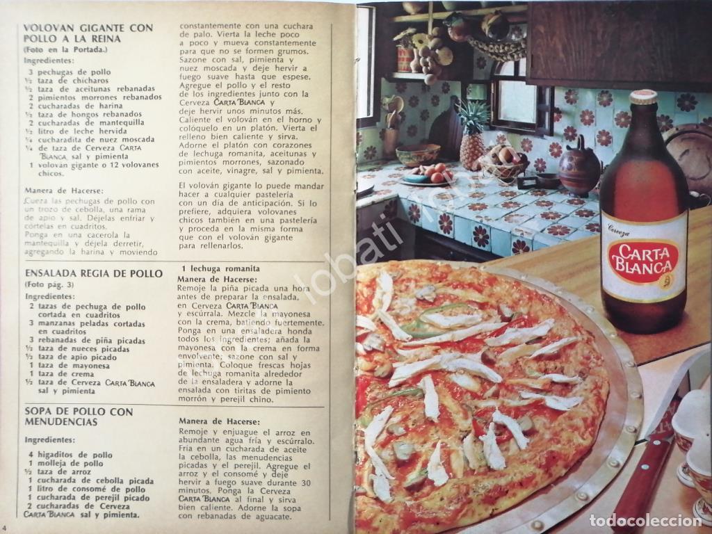 Collectionnisme d'affiches: CARTEL ANTIGUO ORIGINAL DE AFICHE PROMOCIONAL CERVEZA CARTA BLANCA CAGUAMA 1970 /193