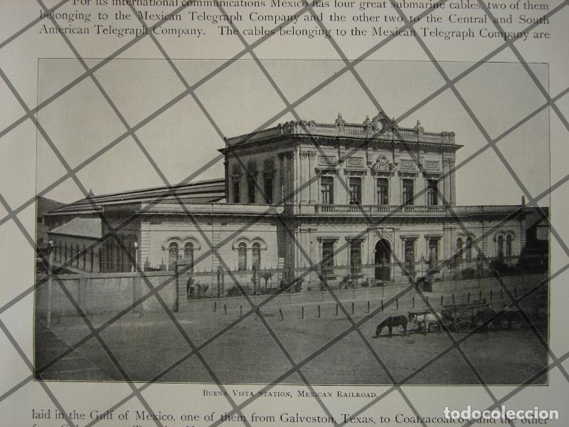 Collectionnisme d'affiches: CARTEL ANTIGUO ORIGINAL DE FABRICA DE MUEBLES MUEBLES JORGE UNNA 1897 / SAN LUIS POTOSI
