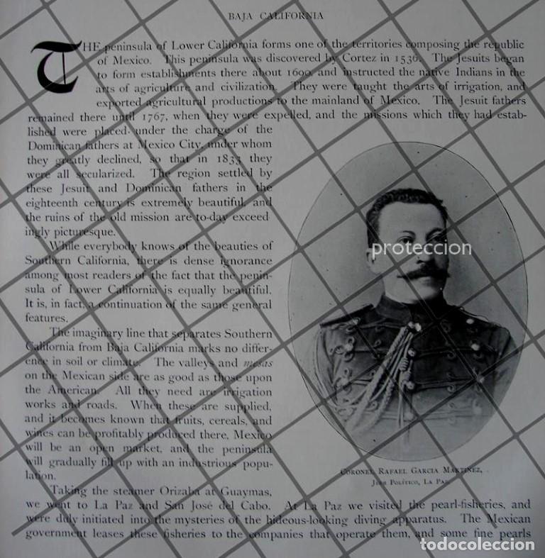 Collectionnisme d'affiches: CARTEL ANTIGUO ORIGINAL DE MUERE EL LIC. MANUEL GARCIA MENDEZ Y OTRAS NOTAS 1909 PLT