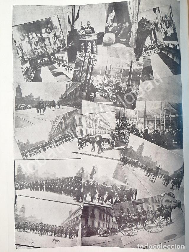 Sammeln von Plakaten: CARTEL ANTIGUO ORIGINAL DE FIESTAS DEL 5 DE MAYO 1898 Y OTRAS NOTAS
