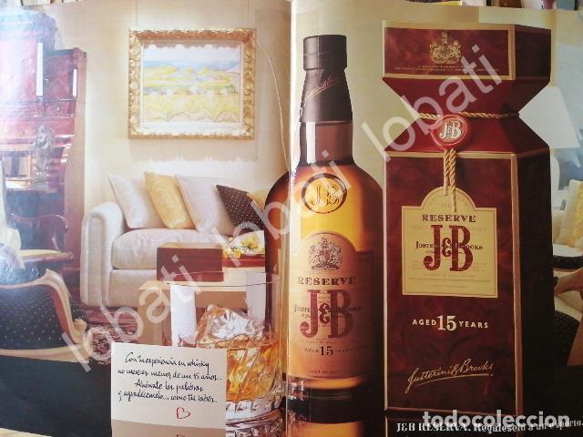 Sammeln von Plakaten: CARTEL ANTIGUO ORIGINAL DE VINOS. WHISKY J&B 1994 /566