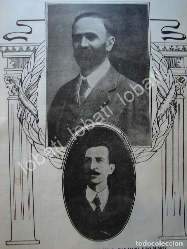 Collectionnisme d'affiches: PORTADA ANTIGUA ORIGINAL 1911 FRANCISCO I MADERO & PINO SUAREZ ELECTOS /PLT