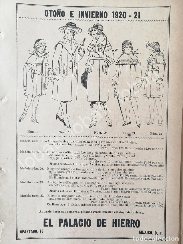 Coleccionismo de carteles: CARTEL ANTIGUO ORIGINAL DE TIENDAS EL PALACIO DE HIERRO, 1920 /234