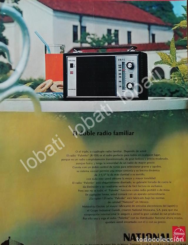 Sammeln von Plakaten: CARTEL ANTIGUO ORIGINAL DE DE RADIOS NATIONAL 1968 /305