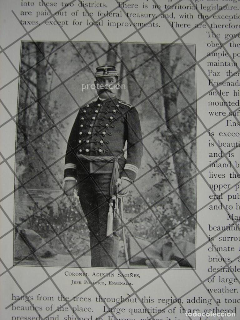 Collectionnisme d'affiches: CARTEL ANTIGUO ORIGINAL DE NIETOS DE PORFIRIO DIAZ EN KERMESSE EN MIXCOAC 1910 / ASM