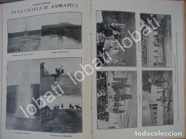 Collectionnisme d'affiches: CARTEL ANTIGUO ORIGINAL DE EJERCICIOS MILITARES 1910 D.F / MLT