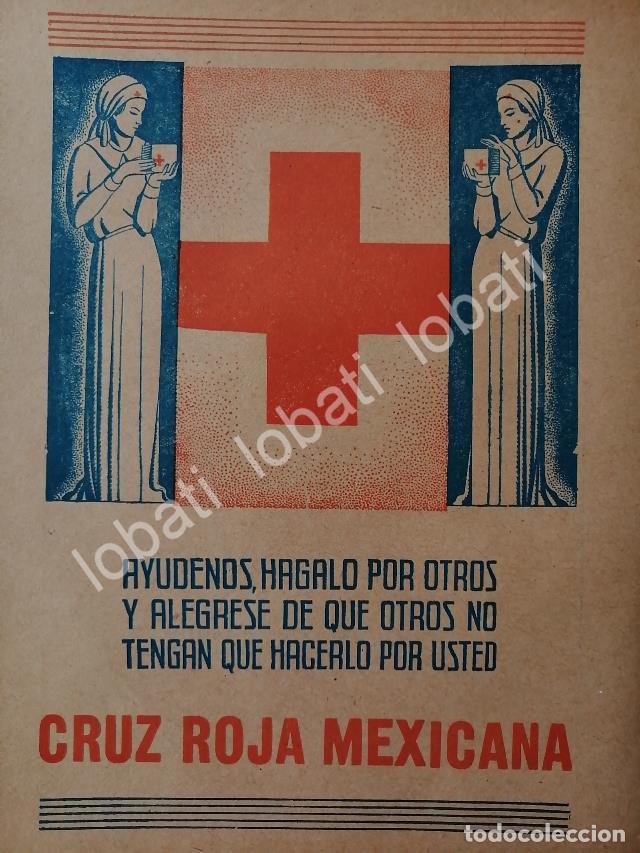 Collectionnisme d'affiches: CARTEL ANTIGUO ORIGINAL DE CRUZ ROJA COLECTA 1965 /718 MONTERREY