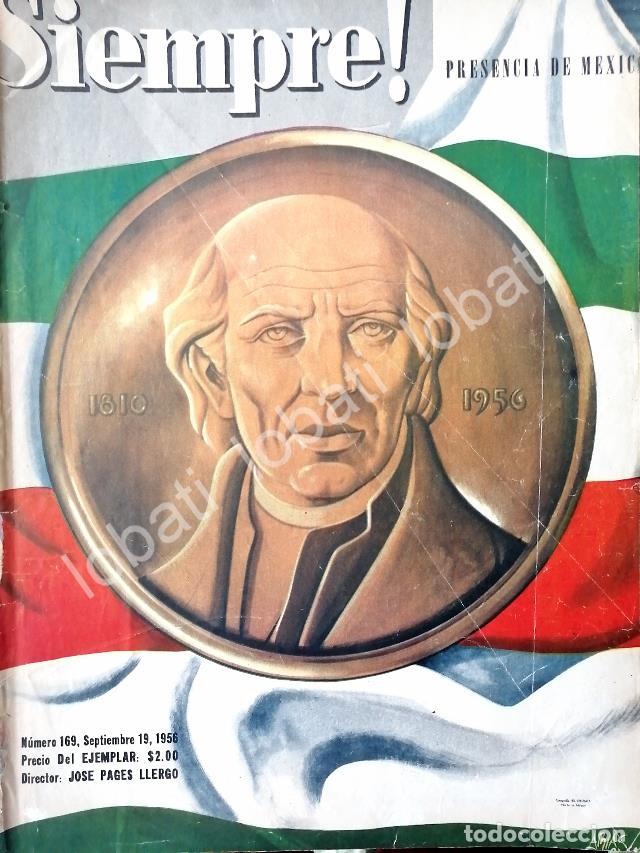 Collectionnisme d'affiches: PORTADA ANTIGUA ORIGINAL ARTISTICA DE ARIAS BERNAL, MIGUEL HIDALGO