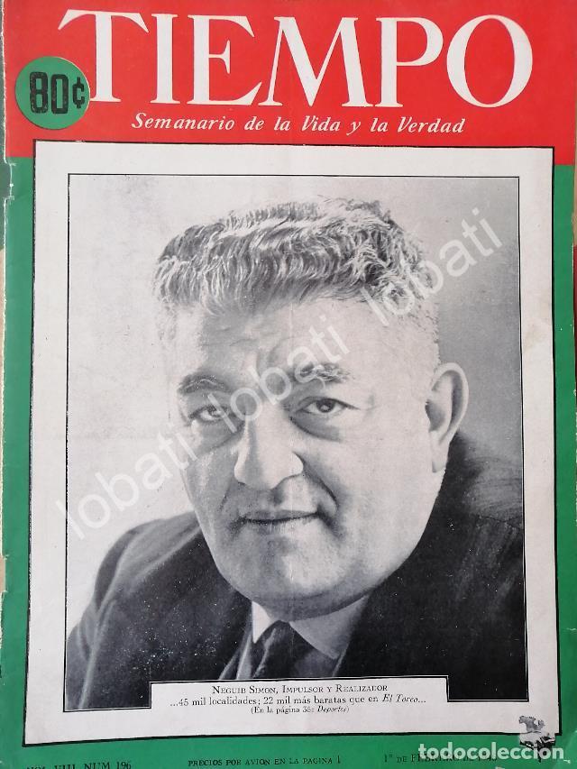Sammeln von Plakaten: PORTADA ANTIGUA ORIGINAL Y NEGUIB SIMON JALIFE 1946
