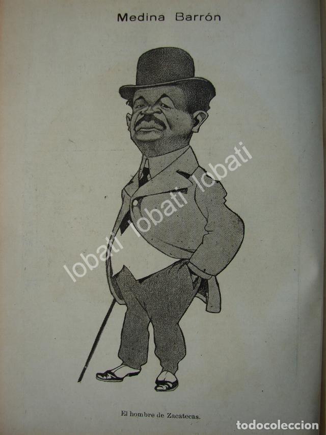 Poster collecting: CARICATURA ANTIGUA 1914. LUIS MEDINA BARRON / PLT