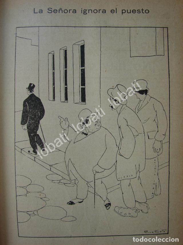 Poster collecting: CARICATURA ANTIGUA. QUERIDO MOHENO 1914. POR PEREZ SOTO /52