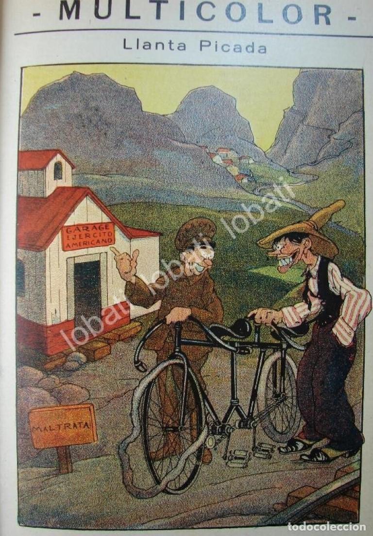 Poster collecting: CARICATURA ANTIGUA. INTERVENCION DE 1914 / PLT MLT