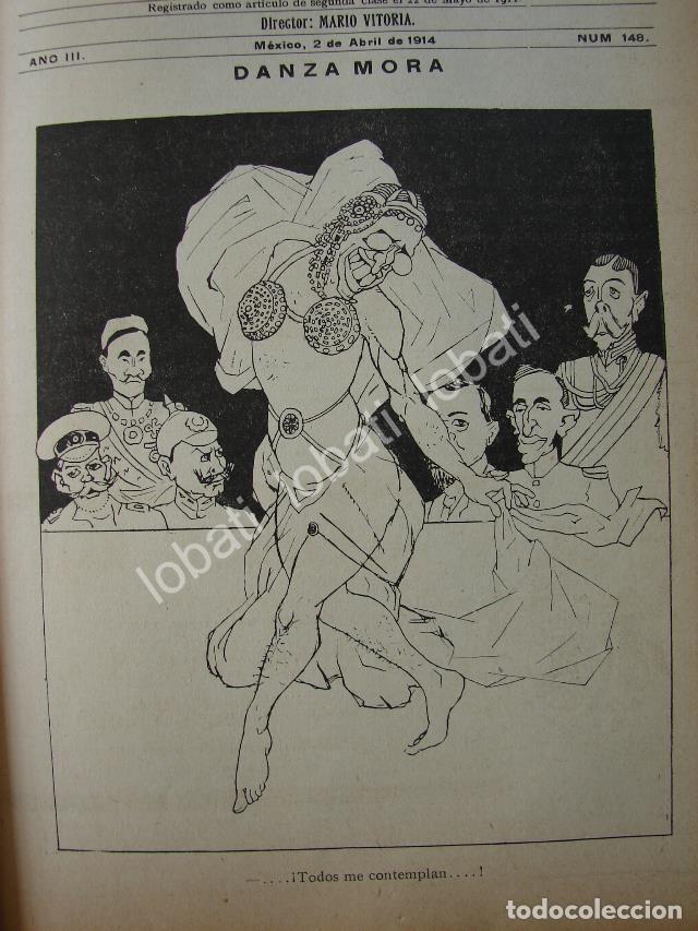 Poster collecting: PORTADA ANTIGUA ORIGINAL 1914 WOODROW WILSON Y LA GUERRA /308 PLT MLT