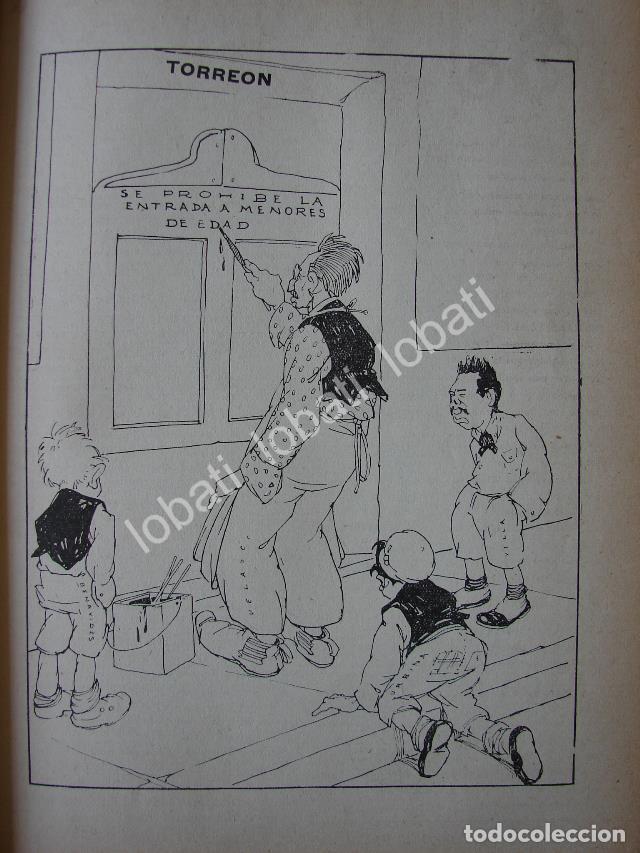 Poster collecting: CARICATURA ANTIGUA 1914 PANCHO VILLA Y LA TOMA DE TORREON Vs. GENERAL VELASCO