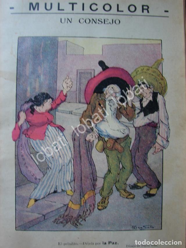Collectionnisme d'affiches: CARICATURA ANTIGUA 1914. VENUSTIANO CARRANZA / RVM