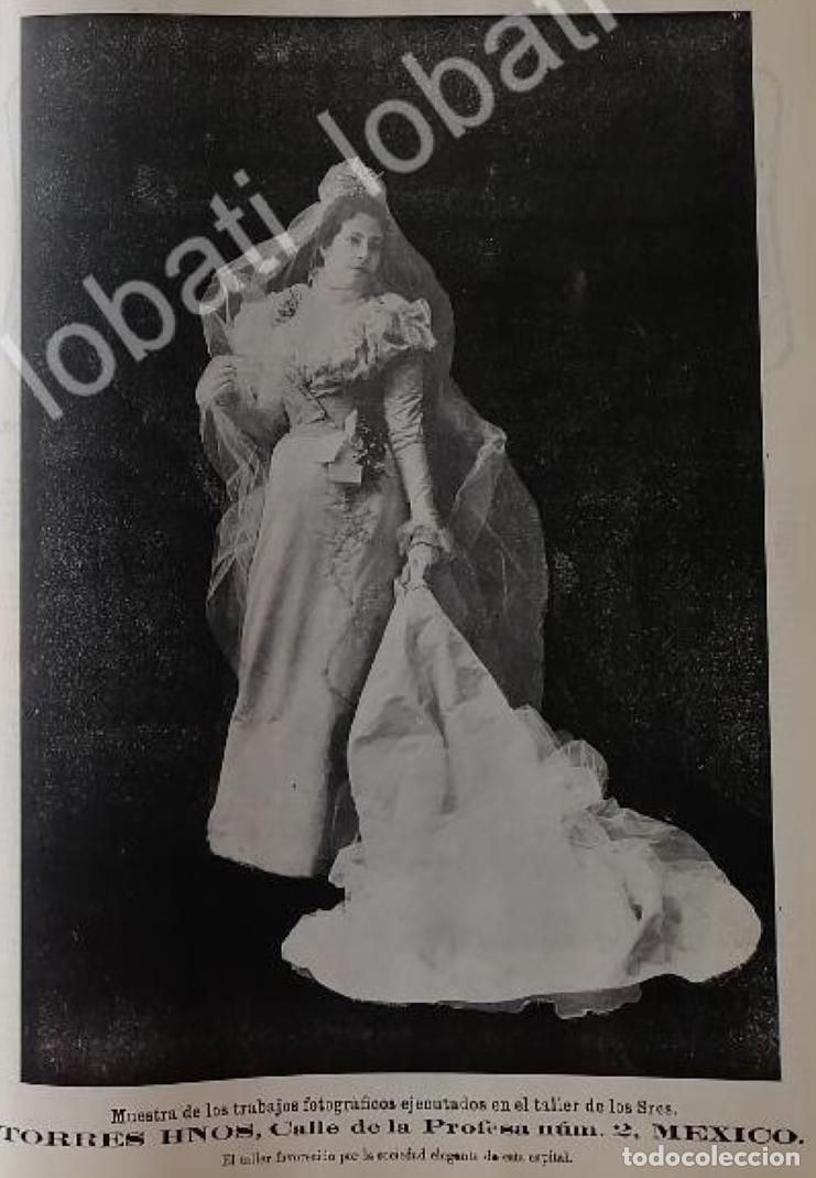 Poster collecting: CARTEL ANTIGUO ORIGINAL DE PUBLICIDAD ANTIGUA DE LOS FOTOGRAFOS TORRES HNOS. 1899 / 775