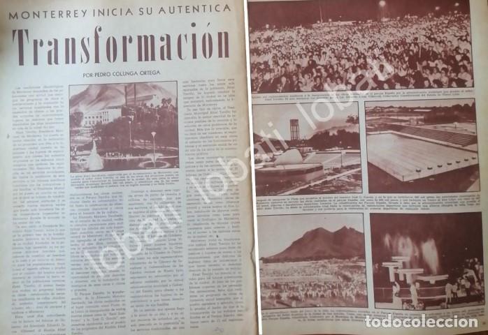 Collectionnisme d'affiches: CARTEL ANTIGUO ORIGINAL DE EL RENACIMIENTO DE MONTERREY 1965