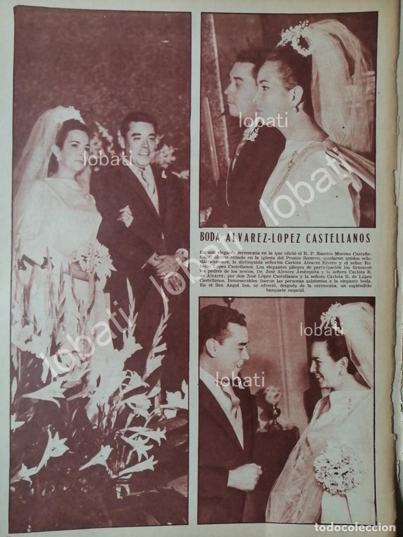 Poster collecting: CARTEL ANTIGUO ORIGINAL DE BODA DE CARLOTA ALVAREZ RIVERO. MAY 1967
