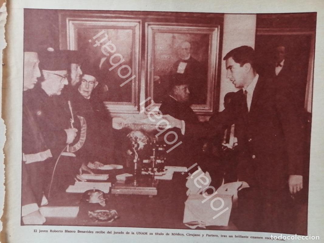 Poster collecting: CARTEL ANTIGUO ORIGINAL DE ROBERTO BLANCO BENAVIDES DE RECIBE MEDICO 1966
