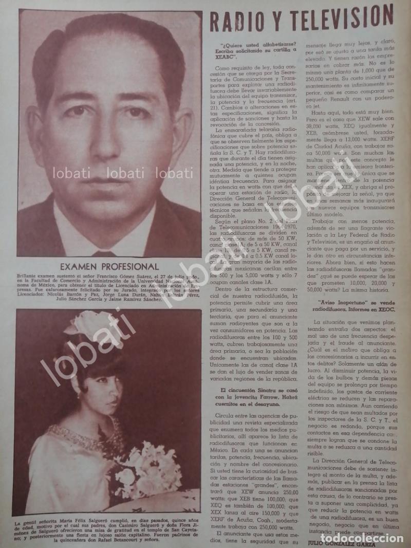 Poster collecting: CARTEL ANTIGUO ORIGINAL DE FRANCISCO GOMEZ SUAREZ SE RECIBE DE L.A.E 1966