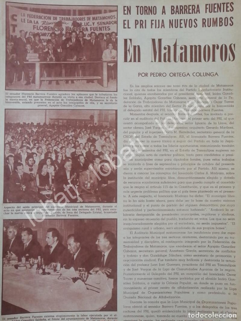 Sammeln von Plakaten: CARTEL ANTIGUO ORIGINAL DE FLORENCIO BARRERA FUENTES 1965