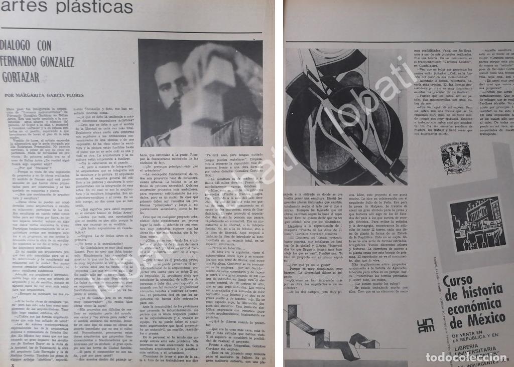 Collectionnisme d'affiches: CARTEL ANTIGUO ORIGINAL DE FERNANDO GONZALEZ CORTAZAR 1970