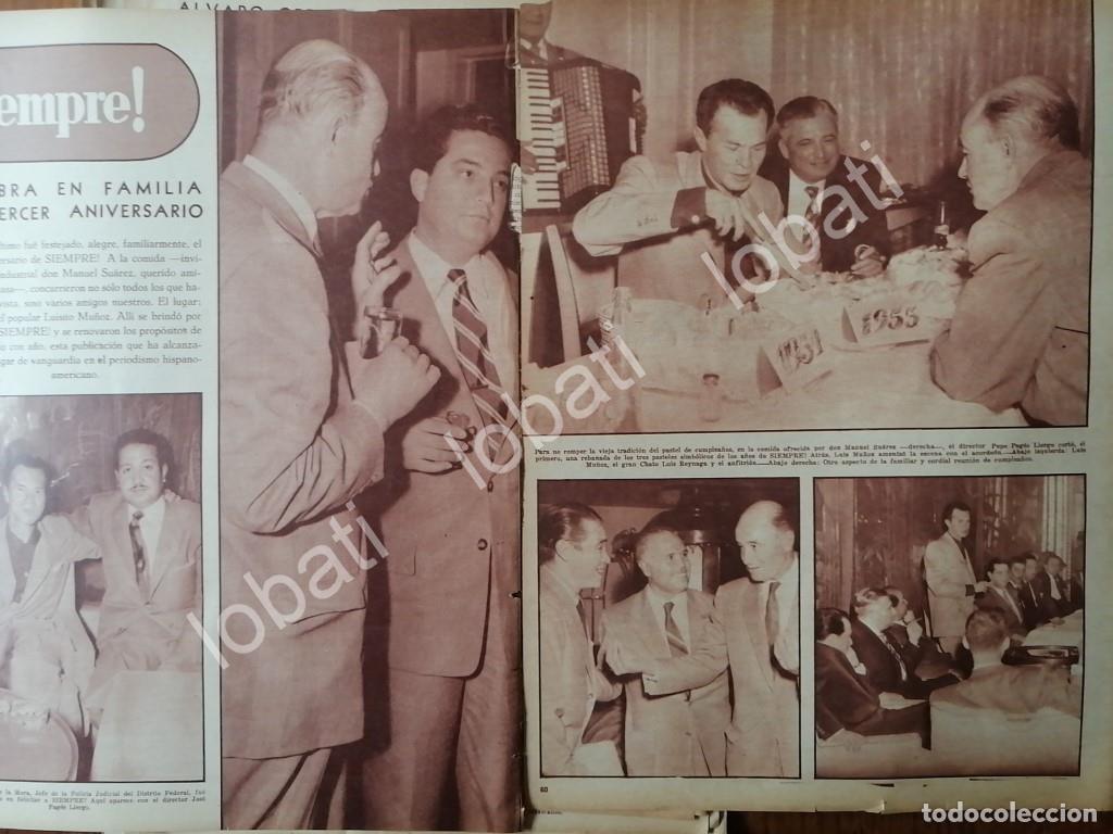 Sammeln von Plakaten: CARTEL ANTIGUO ORIGINAL DE JOSE PAGES LLERGO, 3 A&Ntilde;OS DE SIEMPRE 1956