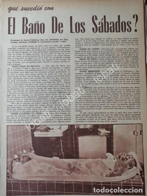 Sammeln von Plakaten: CARTEL ANTIGUO ORIGINAL DE MARILYN MONROE BA&Ntilde;ANDOSE 1957