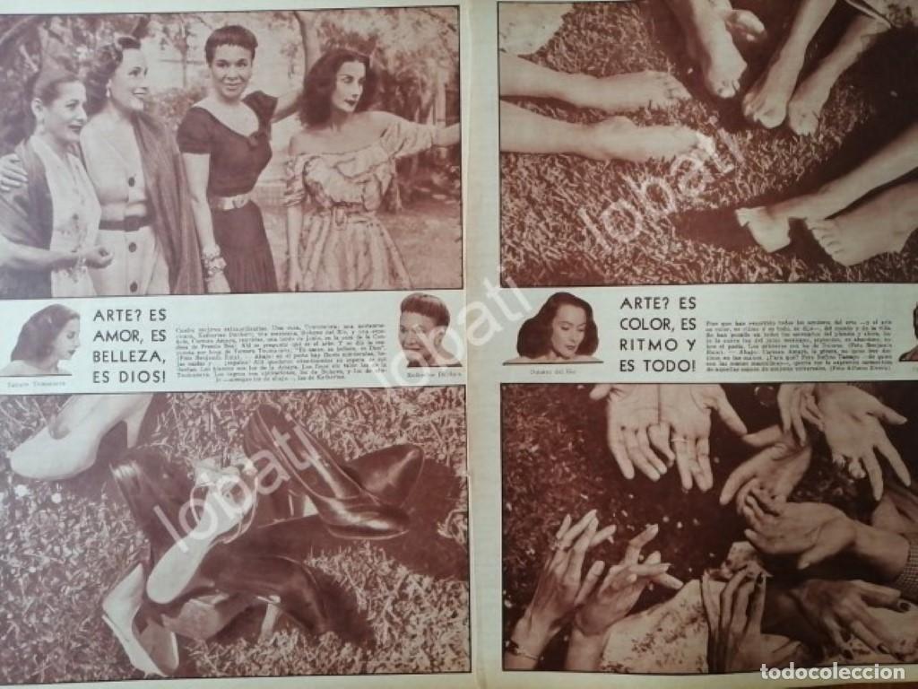 Sammeln von Plakaten: CARTEL ANTIGUO ORIGINAL DE DOLORES Y OTRAS ACTRICES 1957