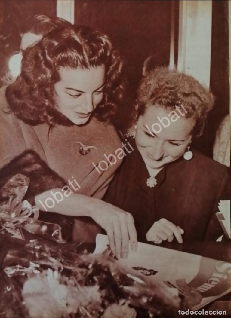 Sammeln von Plakaten: CARTEL ANTIGUO ORIGINAL DE MARIA FELIX 1957 ARTISTAS