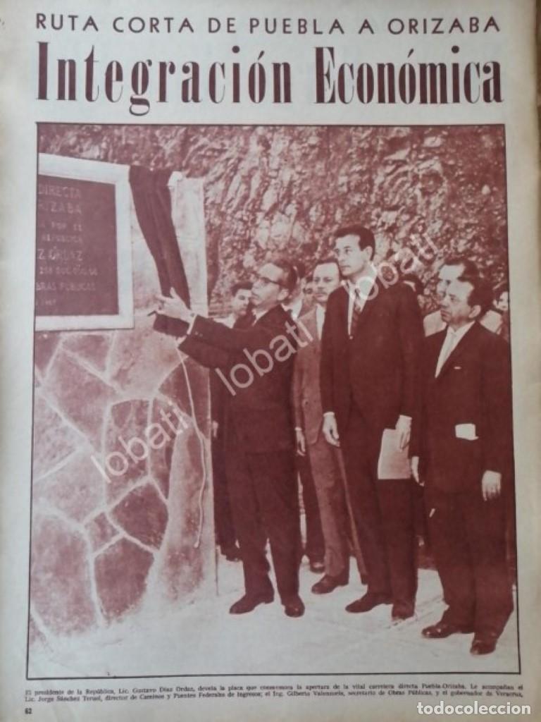 Sammeln von Plakaten: CARTEL ANTIGUO ORIGINAL DE JORGE SANCHEZ TERUEL Y DIAZ ORDAZ 1967 /plt