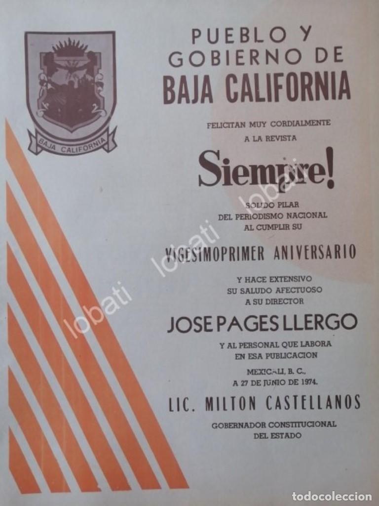 Coleccionismo de carteles: CARTEL ANTIGUO ORIGINAL DE B. CALIFORNIA FELICITA A JOSE PAGES LLERGO 74