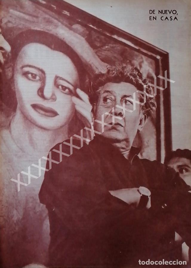 Coleccionismo de carteles: CARTEL ANTIGUO ORIGINAL DE DAVID ALFARO SIQUEIROS LIBRE 1964