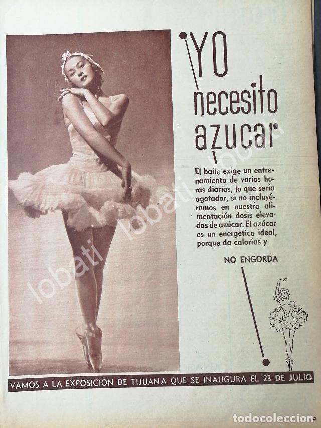 Coleccionismo de carteles: CARTEL ANTIGUO ORIGINAL DE CAMPA&Ntilde;A NACIONAL DE CONSUMO DE AZUCAR 1955 / 390