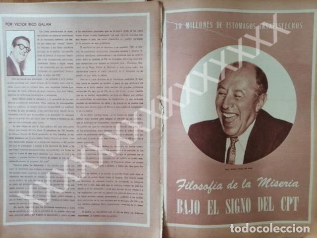 Coleccionismo de carteles: CARTEL ANTIGUO ORIGINAL DE ALFONSO CORONA DEL ROSAL 1959