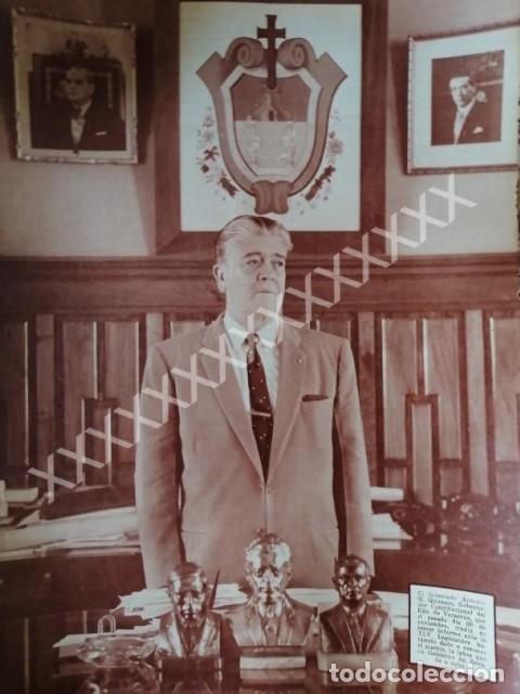 Coleccionismo de carteles: CARTEL ANTIGUO ORIGINAL DE . ANTONIO MODESTO QUIRASCO 1959