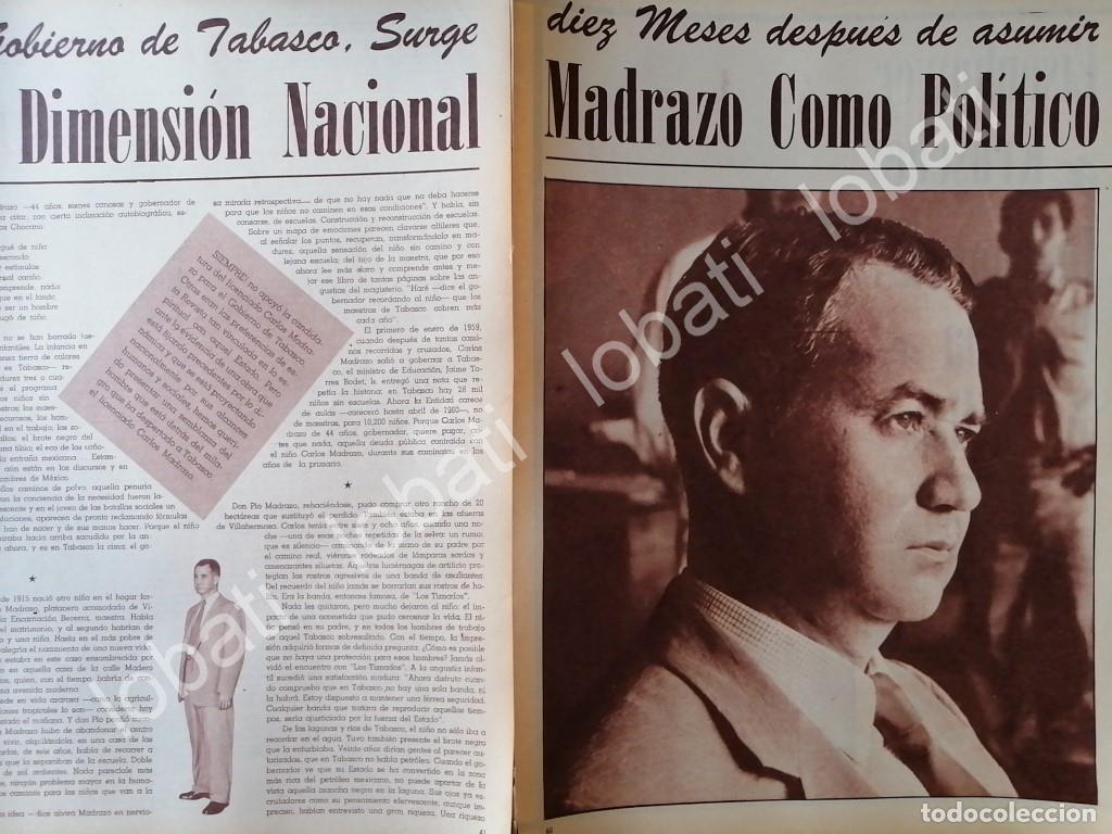 Collectionnisme d'affiches: CARTEL ANTIGUO ORIGINAL DE . CARLOS MADRAZO 1959 /PLT